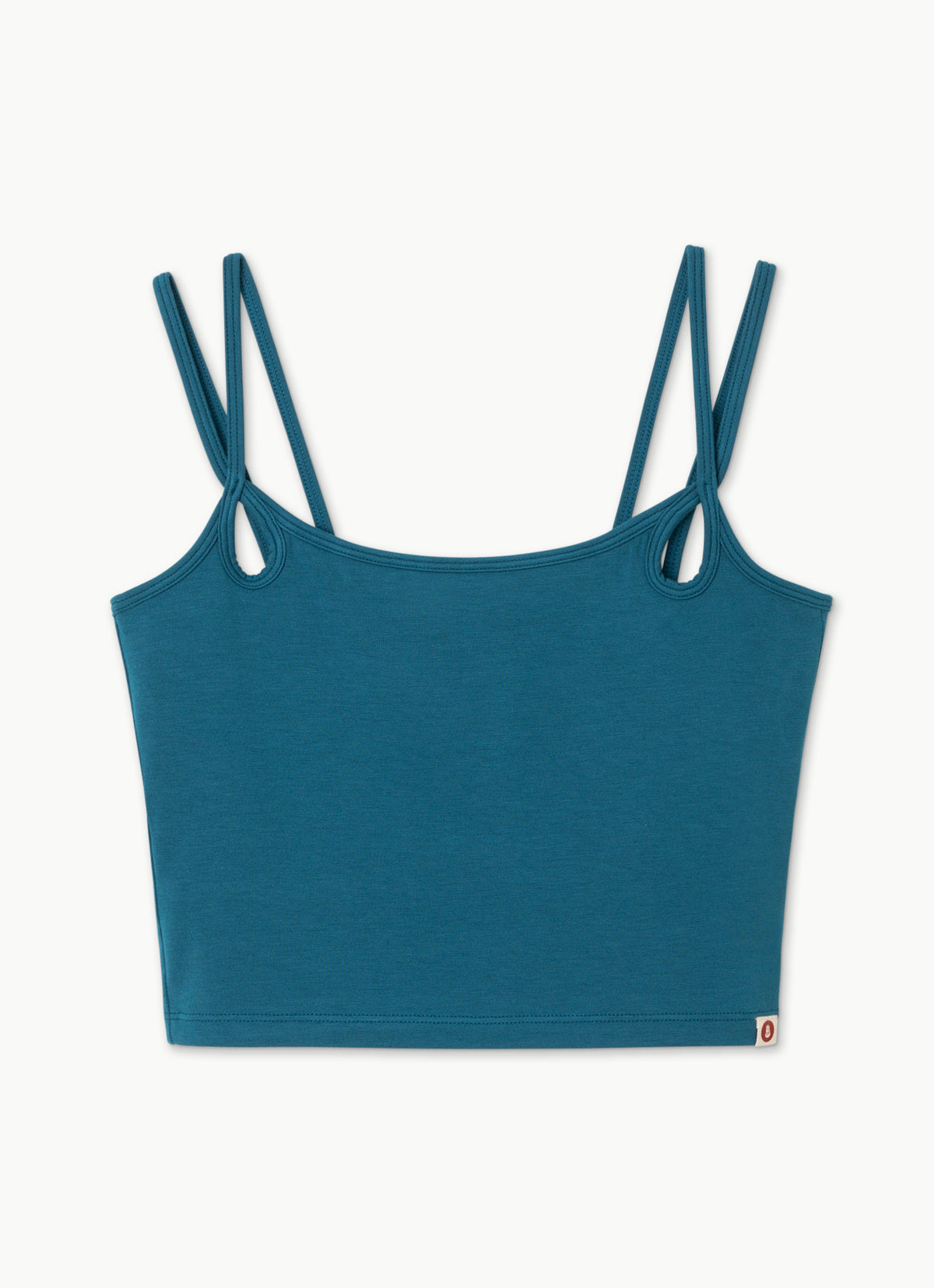 Double hole tank top_Moroccan Blue