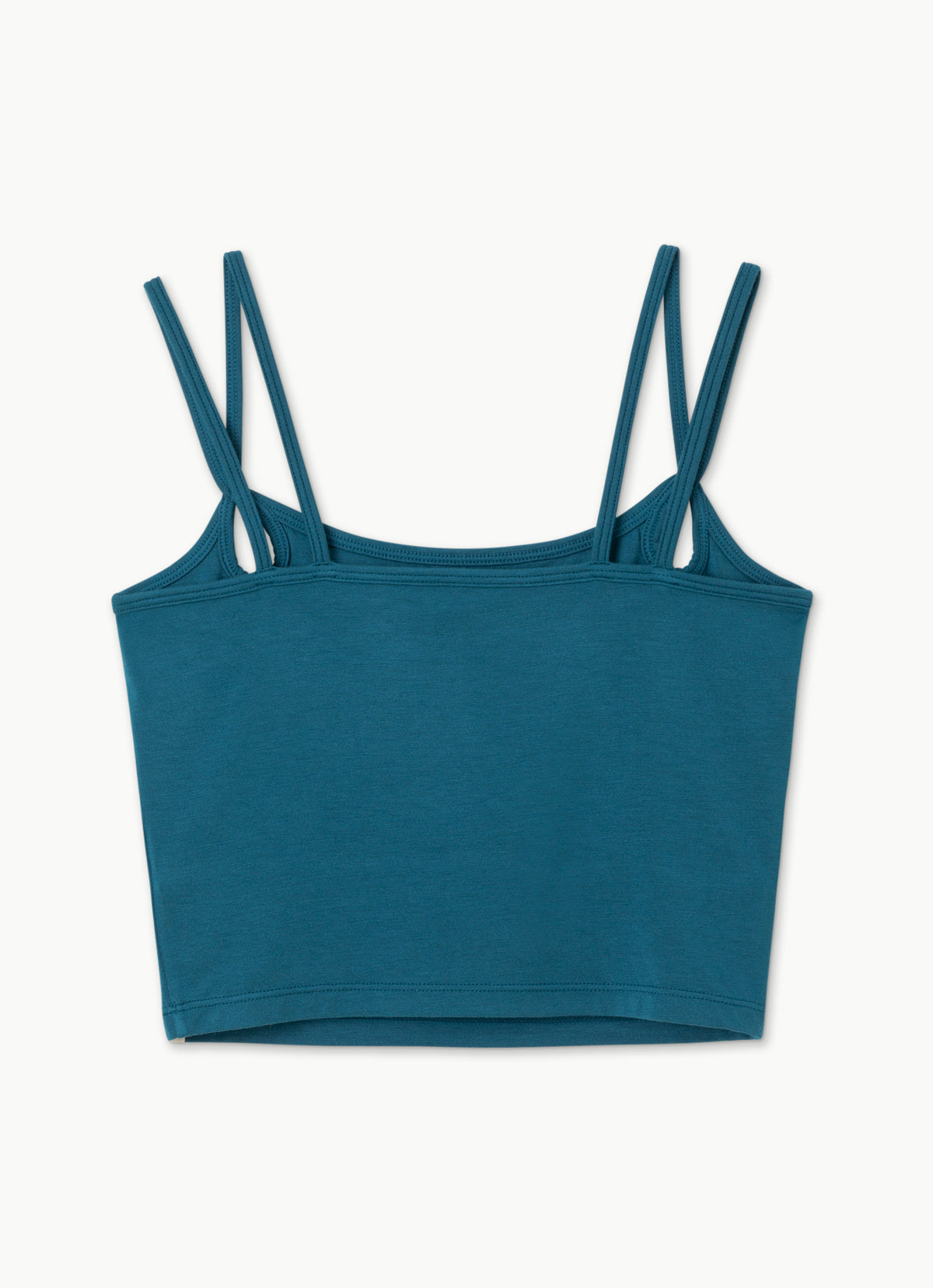 Double hole tank top_Moroccan Blue