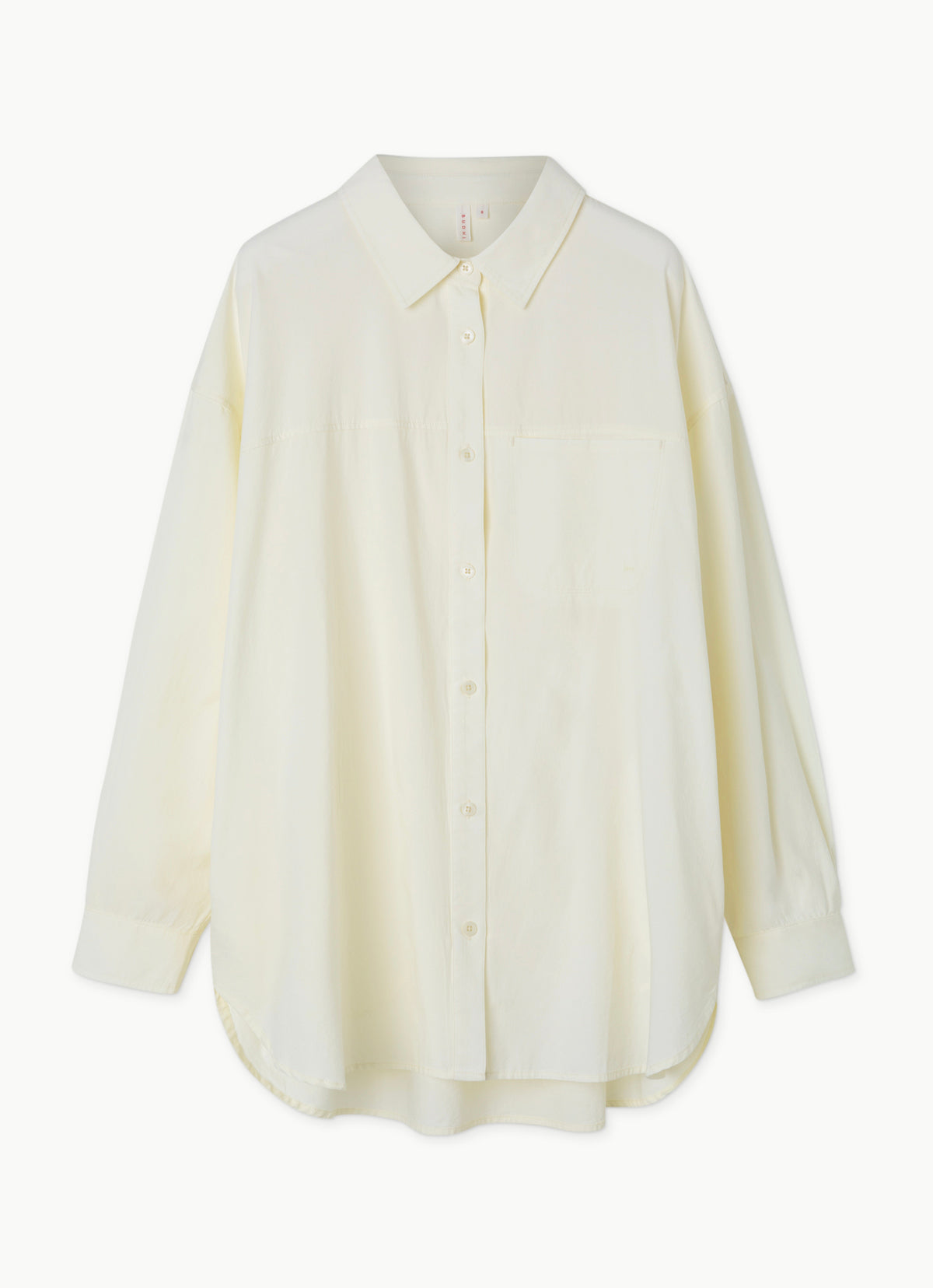 Easy pocket shirts_Ivory