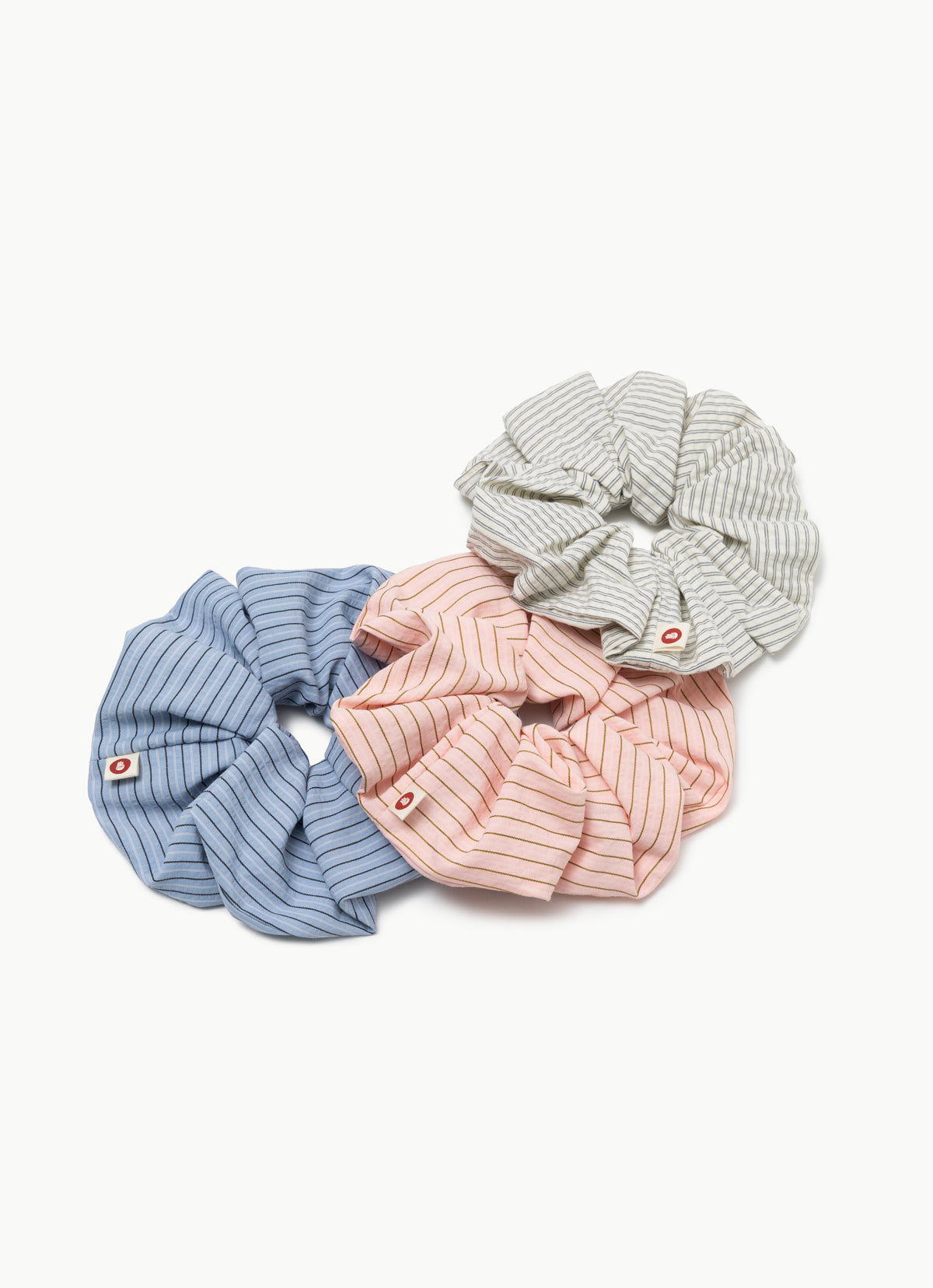 BM Wide scrunchie_Pink Multi