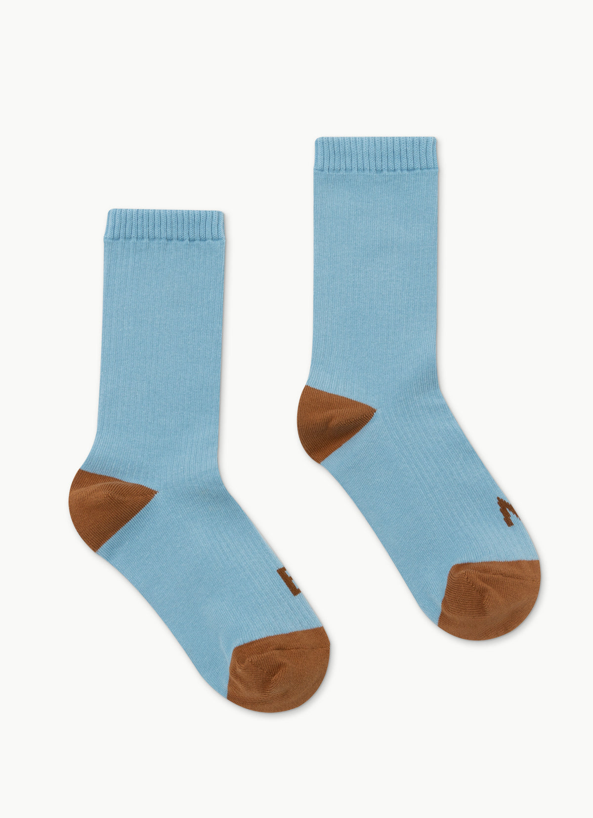 Rib ankle socks #2_Blue Multi