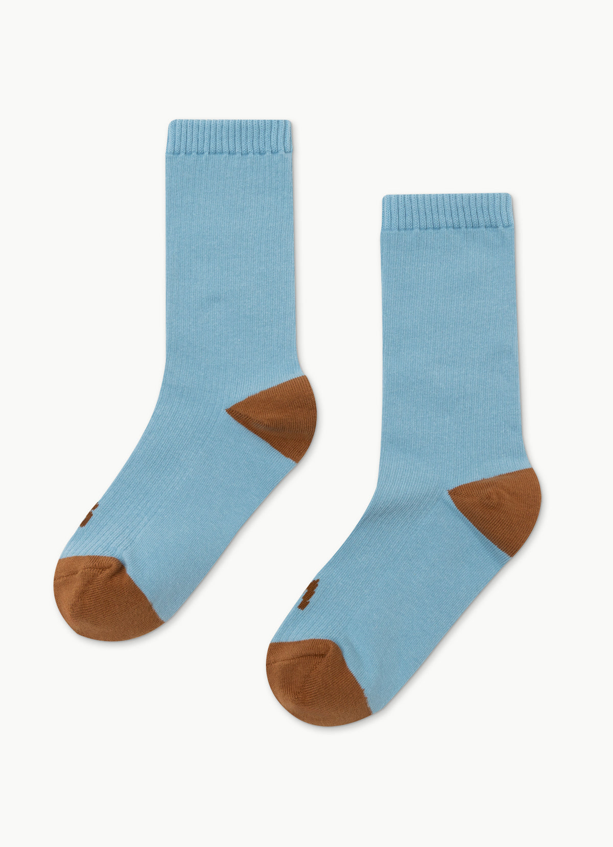Rib ankle socks #2_Blue Multi