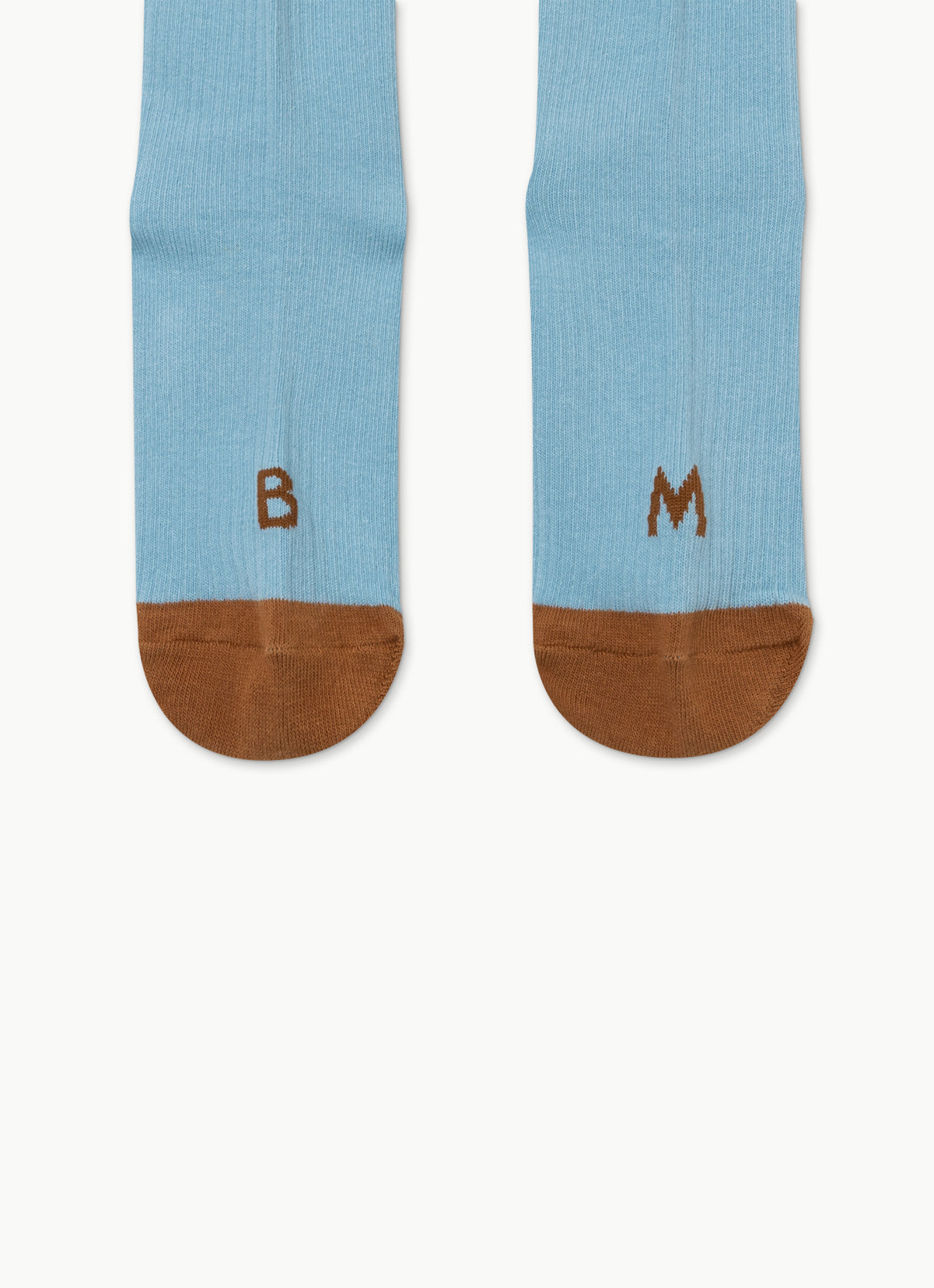 Rib ankle socks #2_Blue Multi