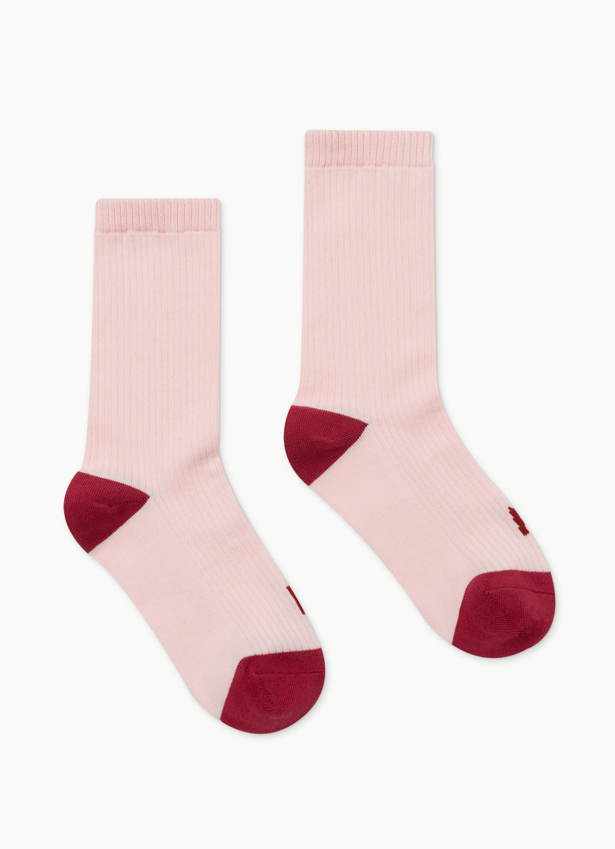 Rib ankle socks #2_Pink Multi