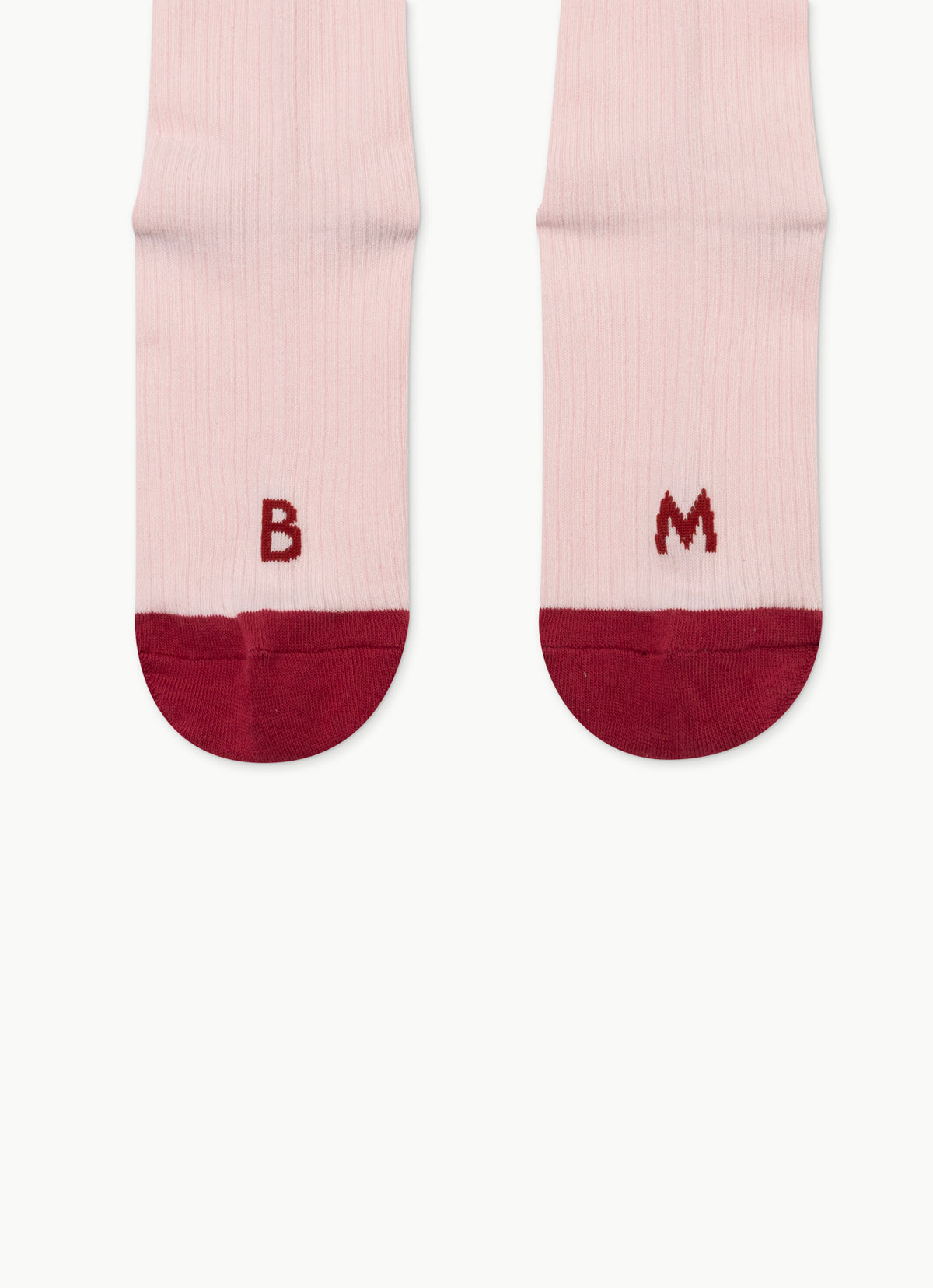 Rib ankle socks #2_Pink Multi