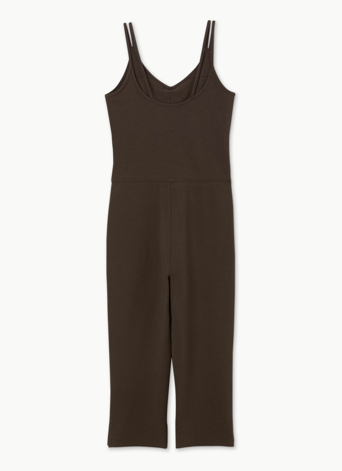 Mid shirring jumpsuit_Rain Drum