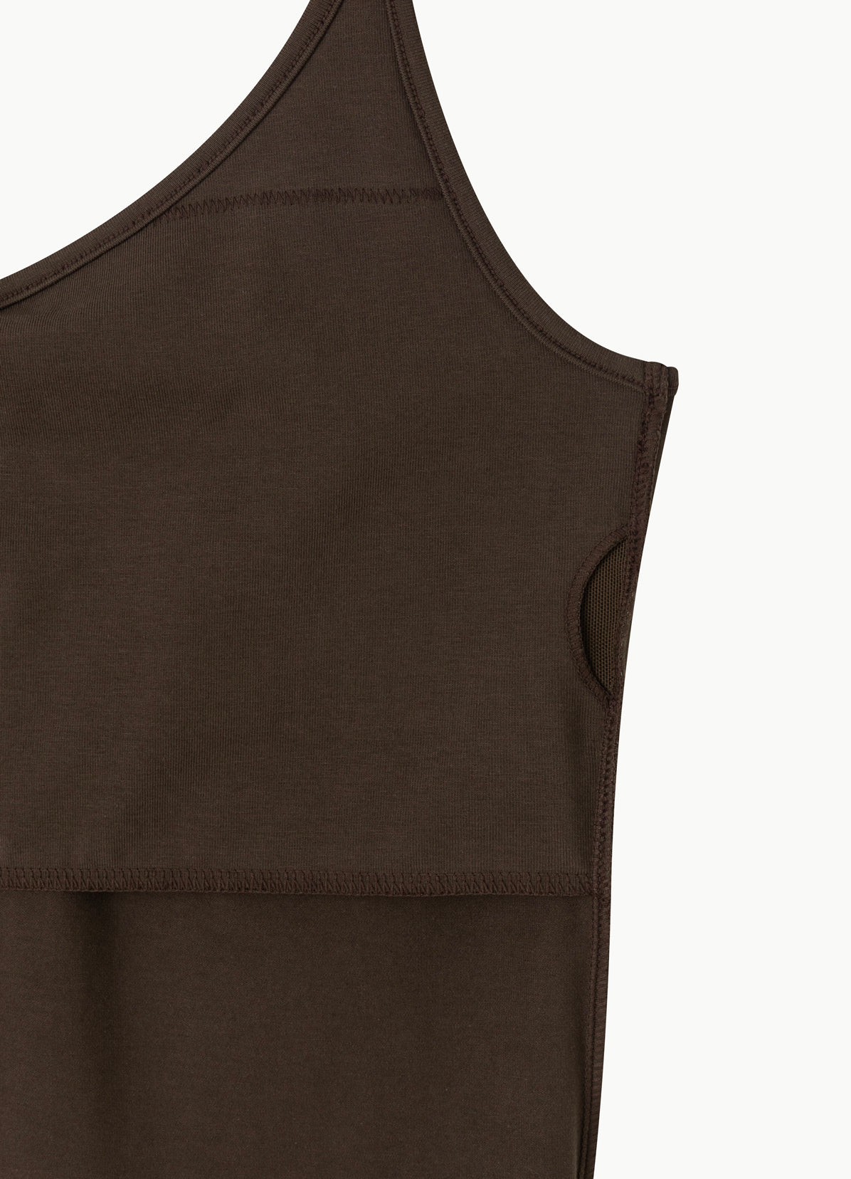 Mid shirring jumpsuit_Rain Drum