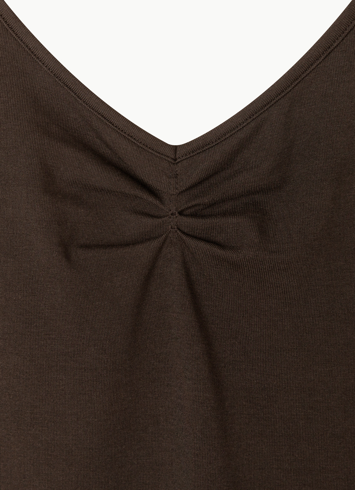Mid shirring jumpsuit_Rain Drum