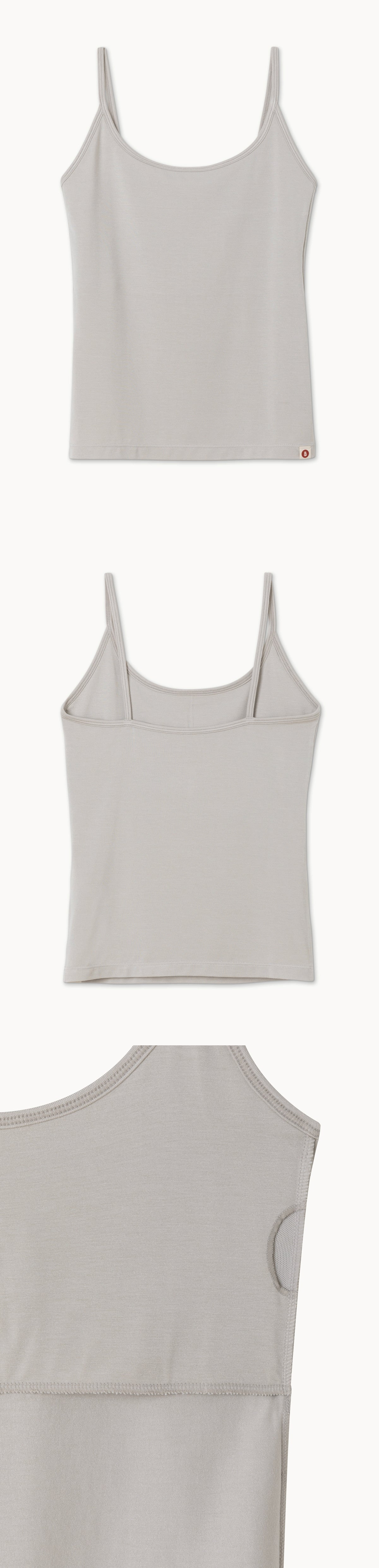 Carrie tank top_Silver Cloud