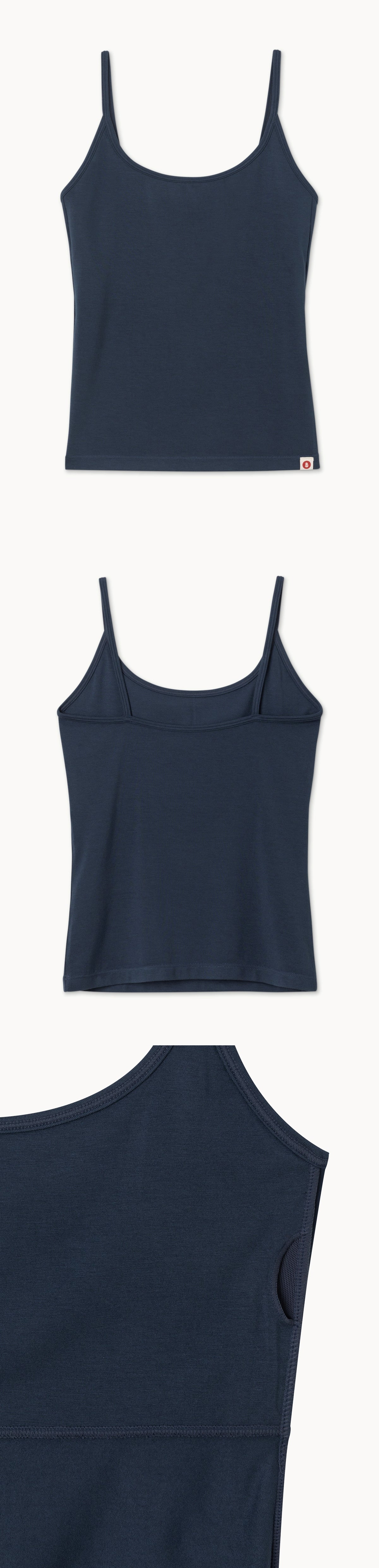 Carrie tank top_Sea storm
