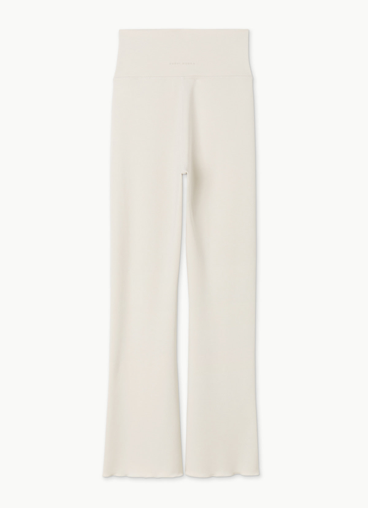 Flap-over slit pants_Turtledove