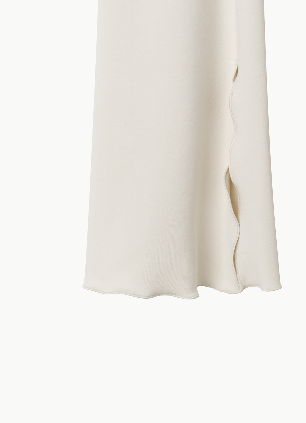 Flap-over slit pants_Turtledove