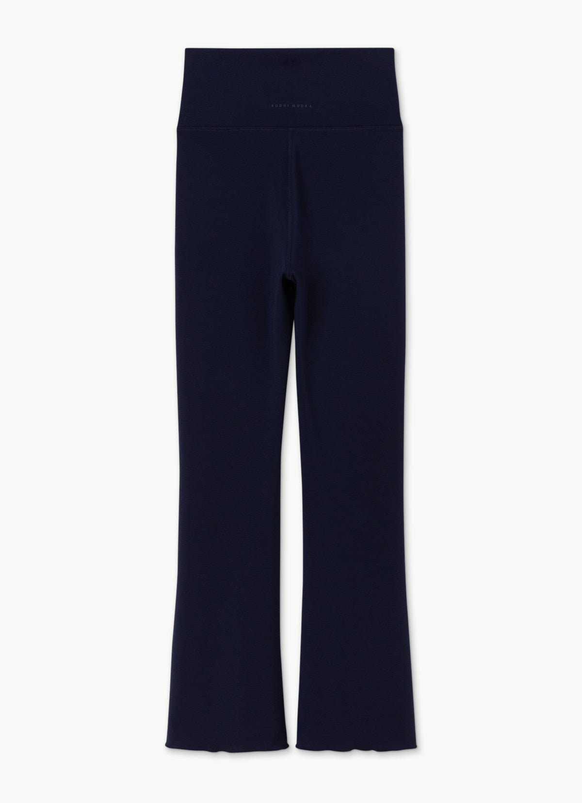 Flap-over slit pants_Evening Blue