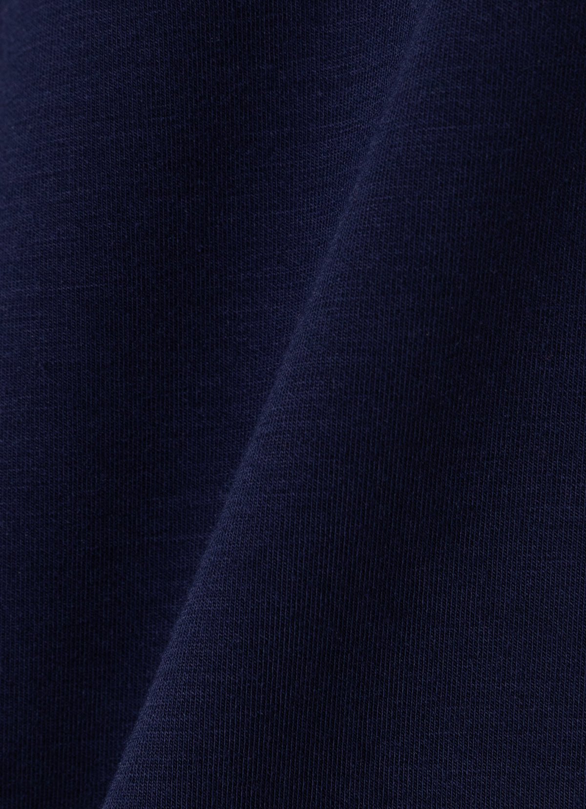 Flap-over slit pants_Evening Blue