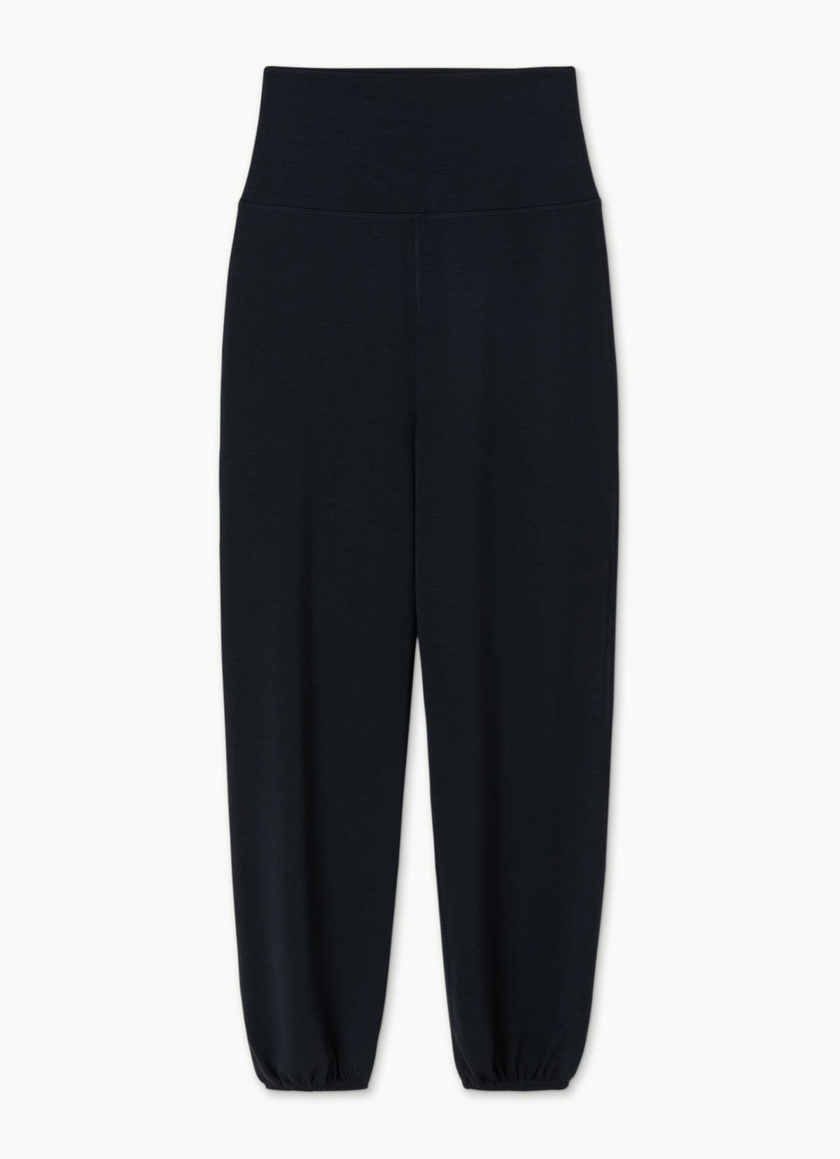 Simple pot leggings_Black