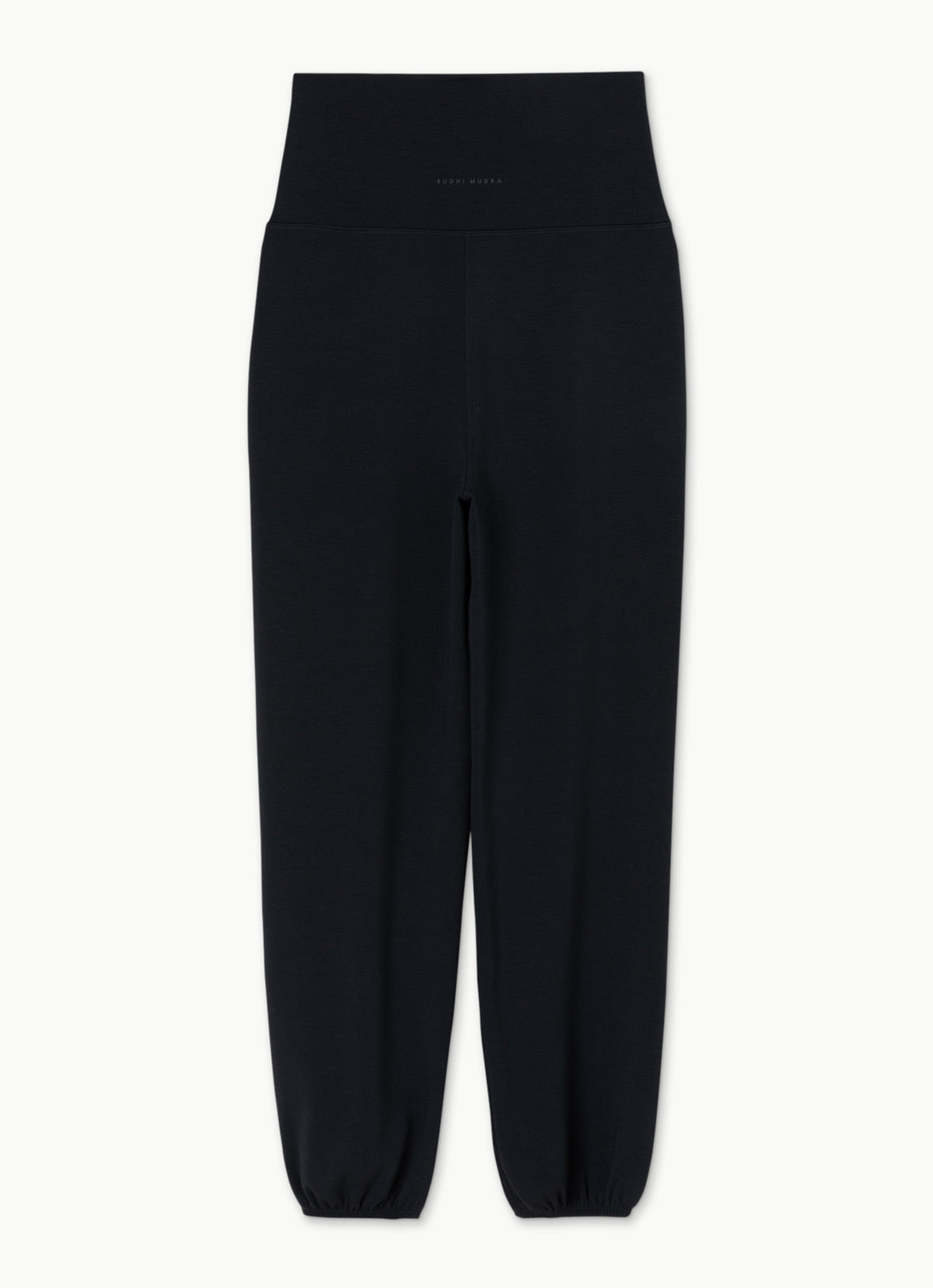 Simple pot leggings_Black