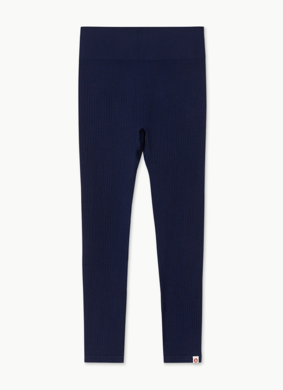 Seamless crop pants_Evening Blue
