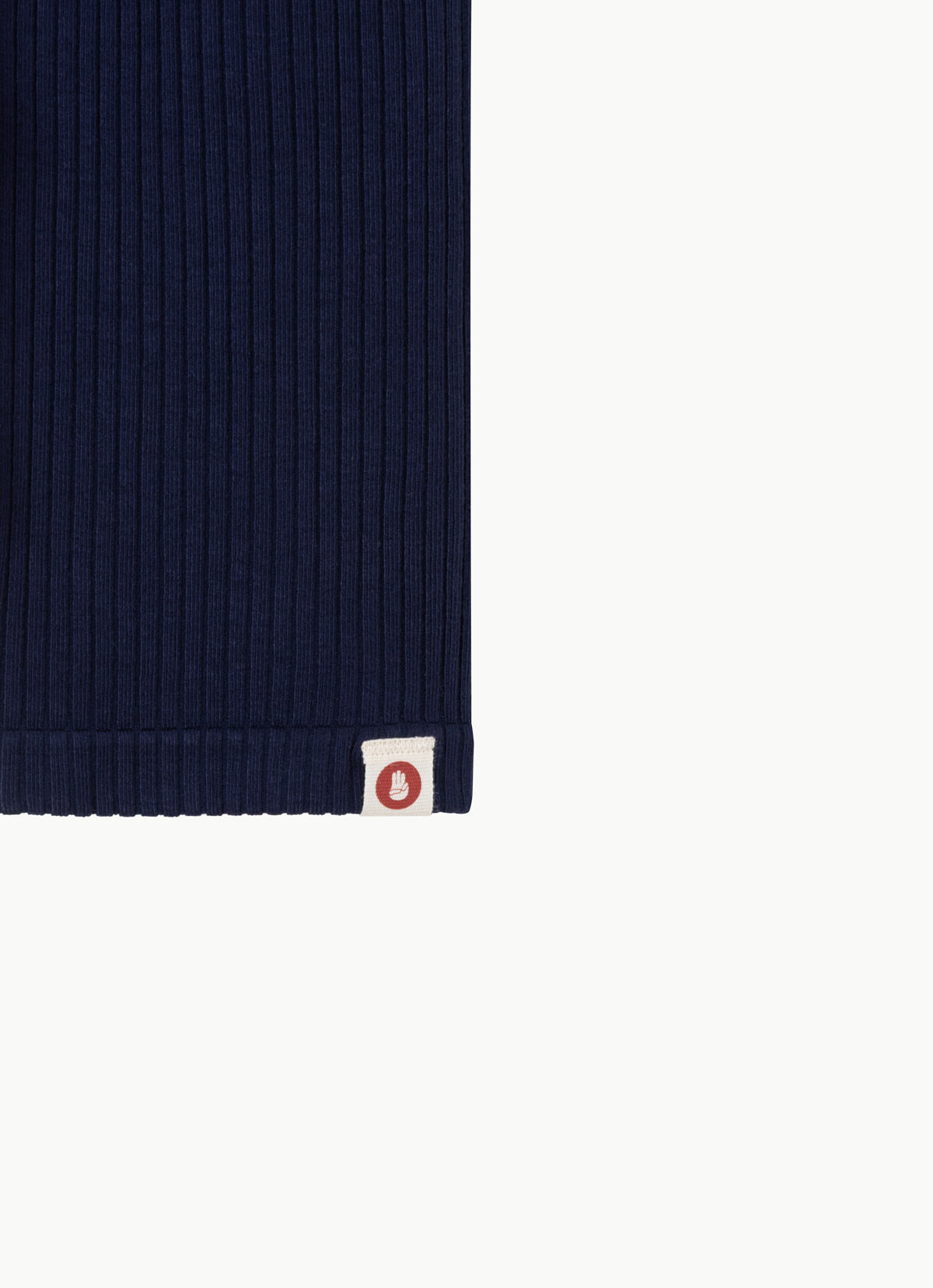 Seamless crop pants_Evening Blue