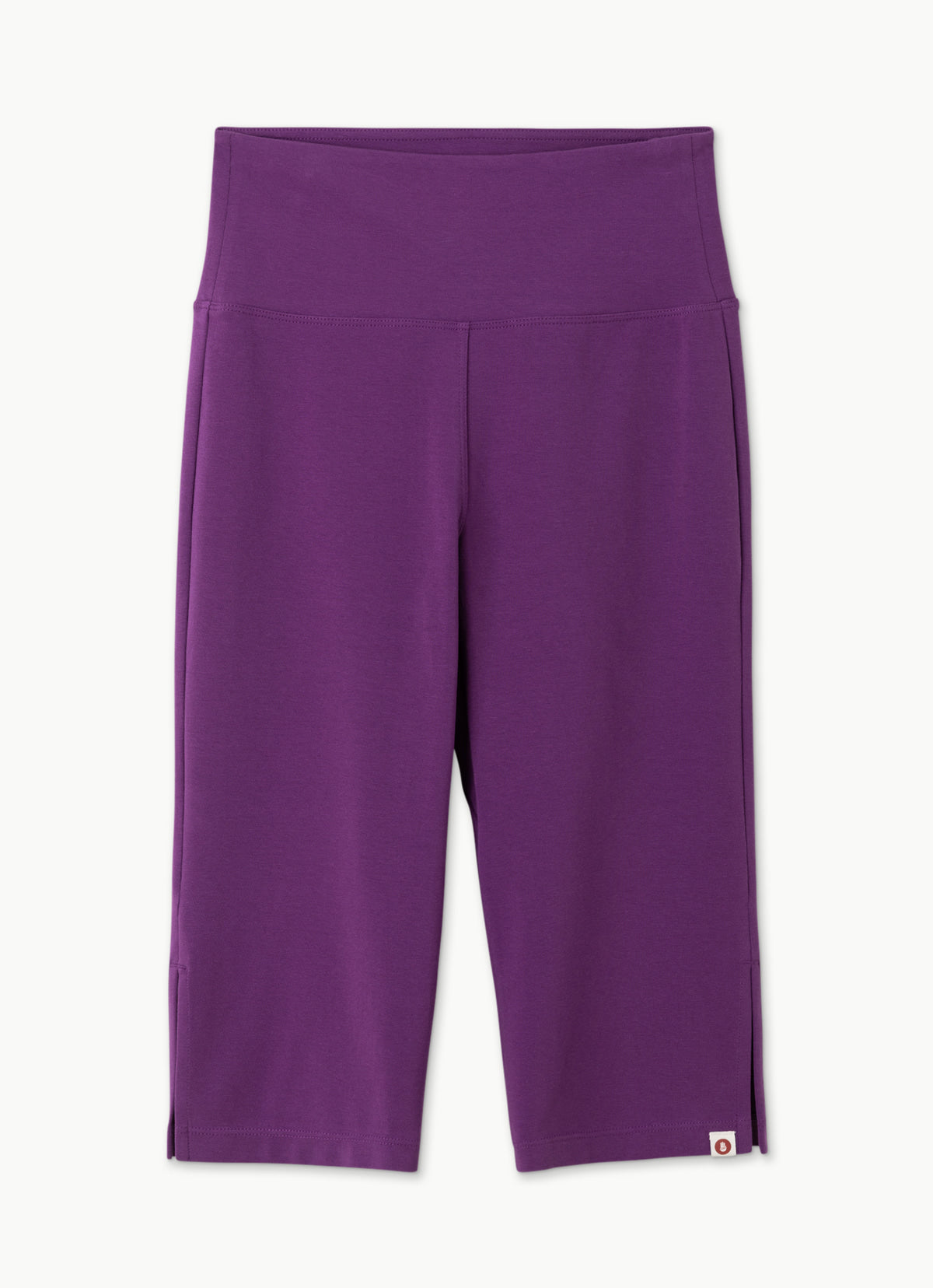 Biker middle pants_Gloxinia