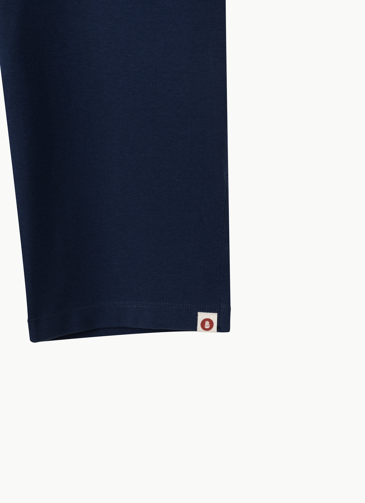Biker middle pants_Dress Blues