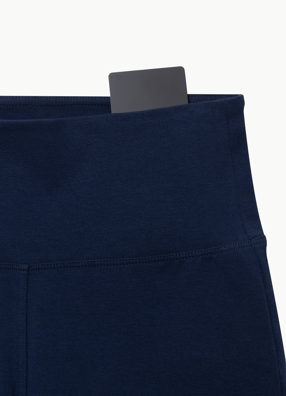 Biker middle pants_Dress Blues