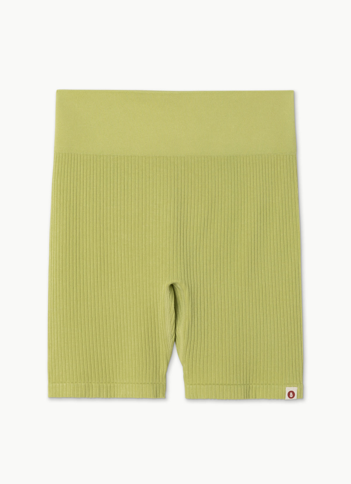Seamless shorts_Green Banana