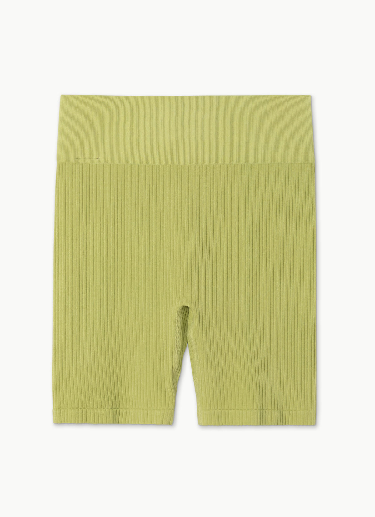 Seamless shorts_Green Banana