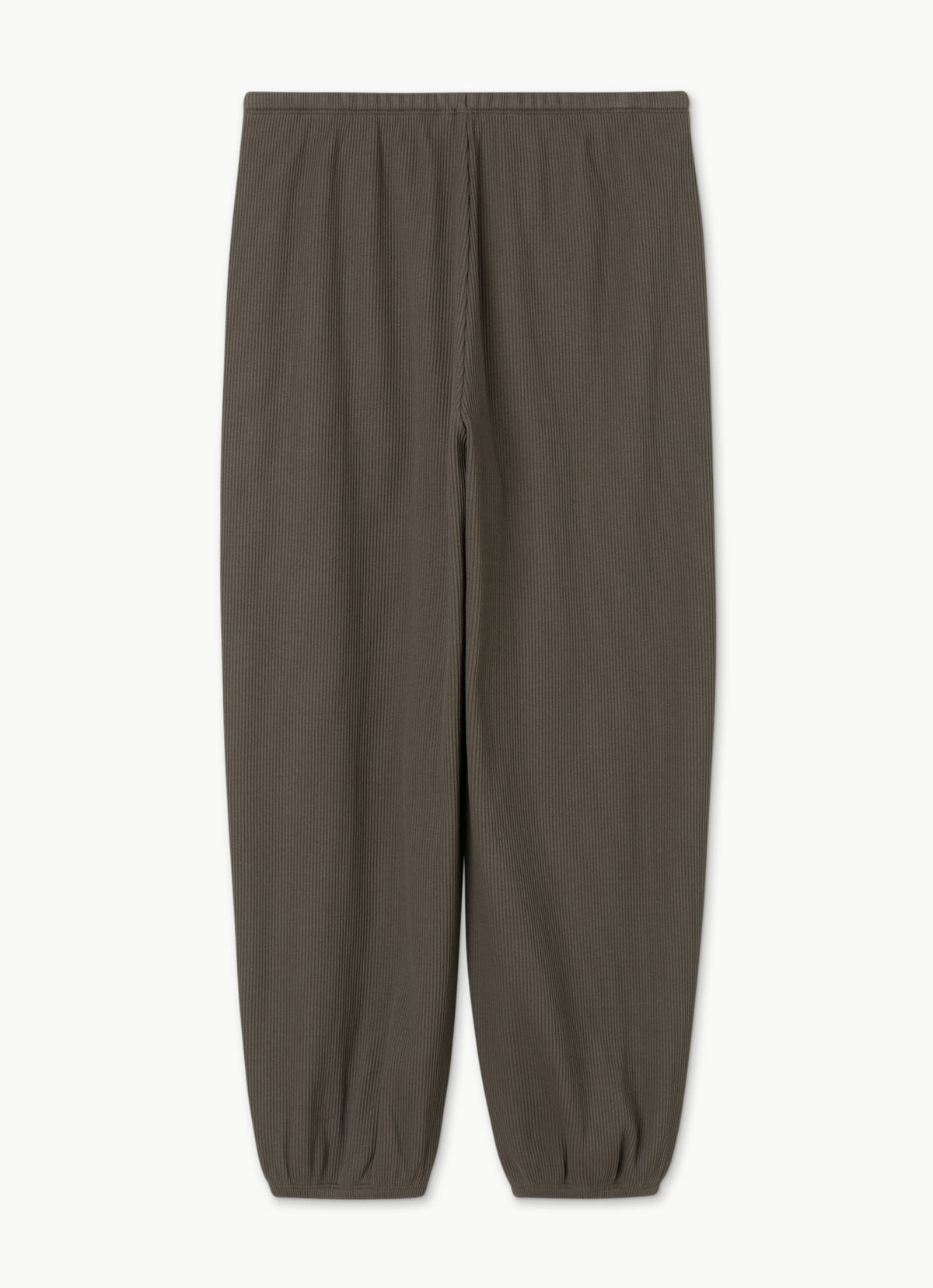 Rib jogger pants #3 (Warm ver.)_Chocolate Chip