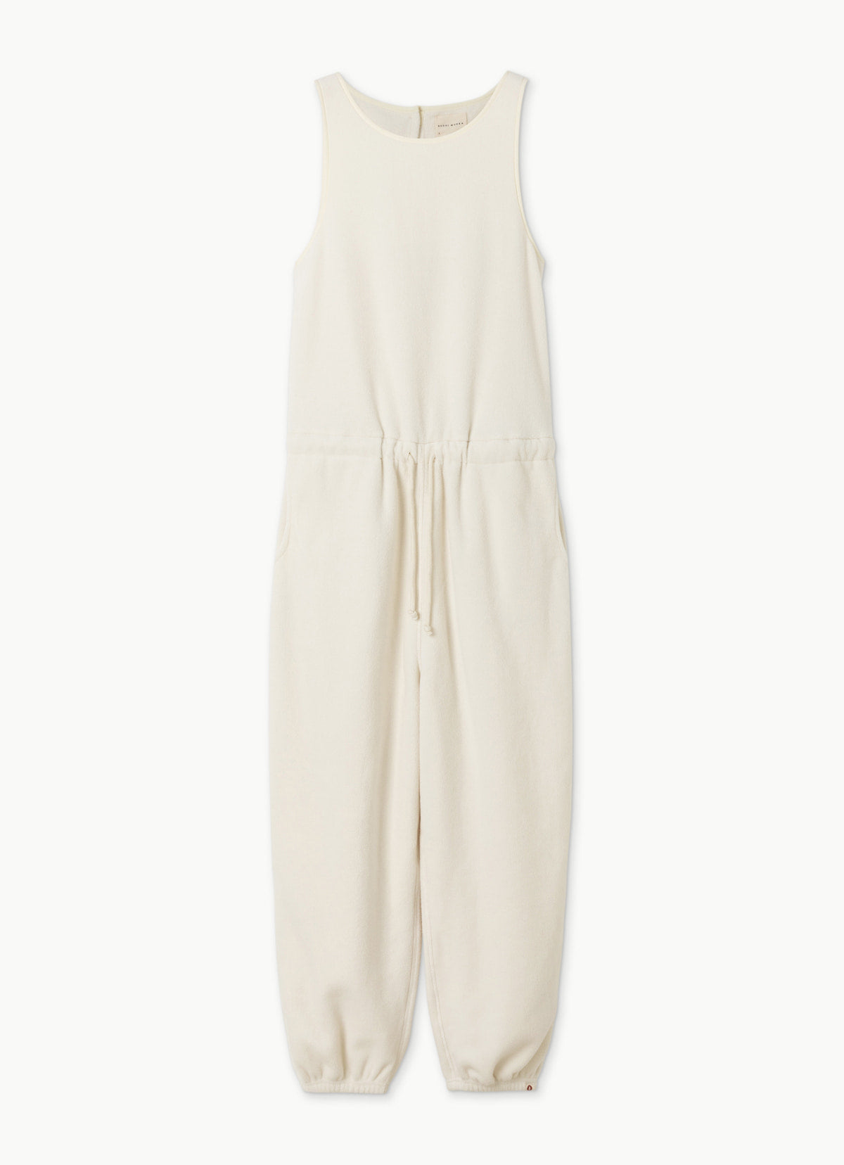 Fleece overalls_Turtledove