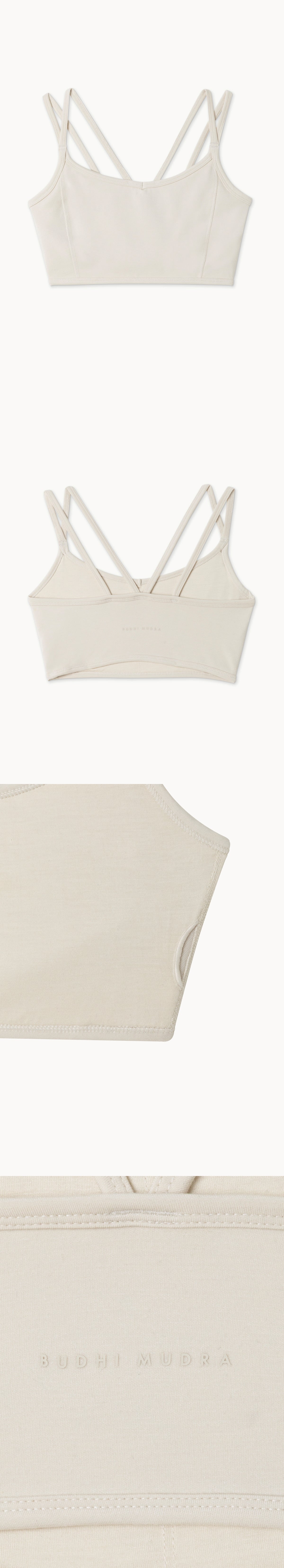 Compact bra top_Turtledove
