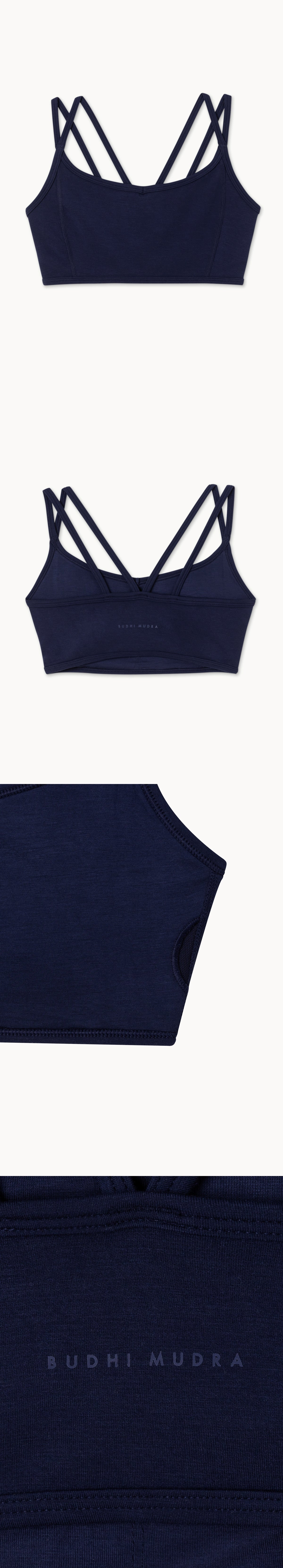 Compact bra top_Evening Blue