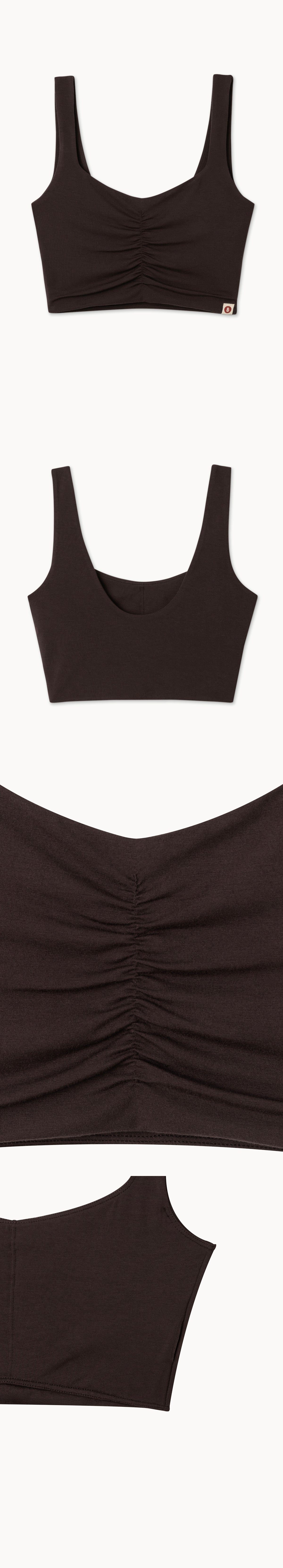 Swara bra top_Chocolate Plum