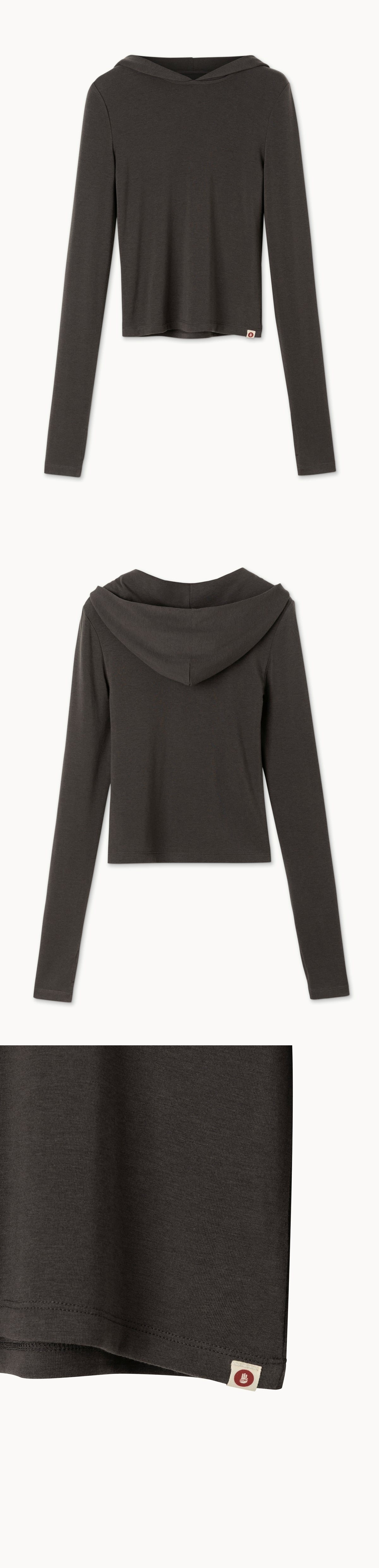 Soft hoodie_Pavement