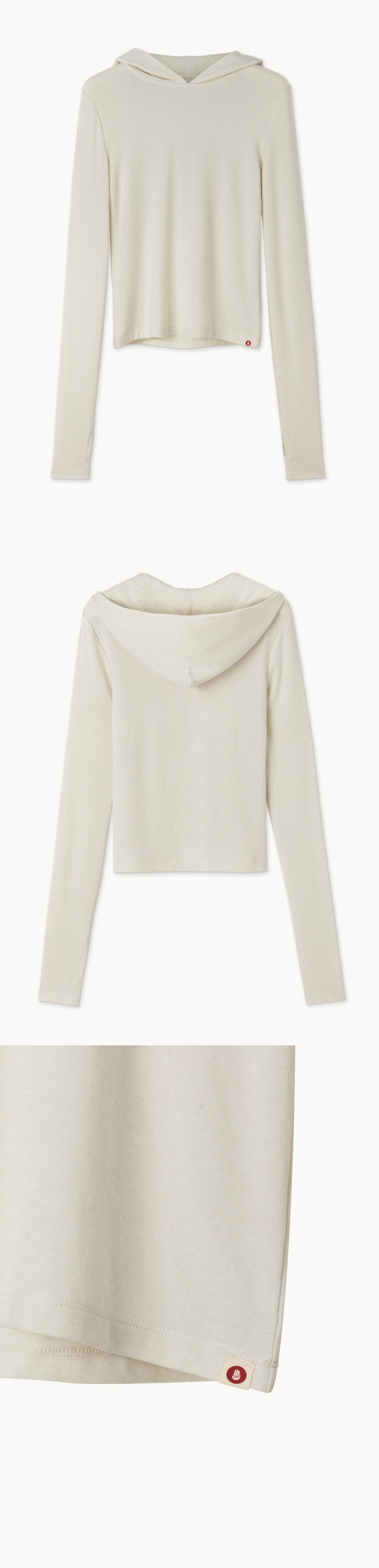 Soft hoodie_Silver Birch