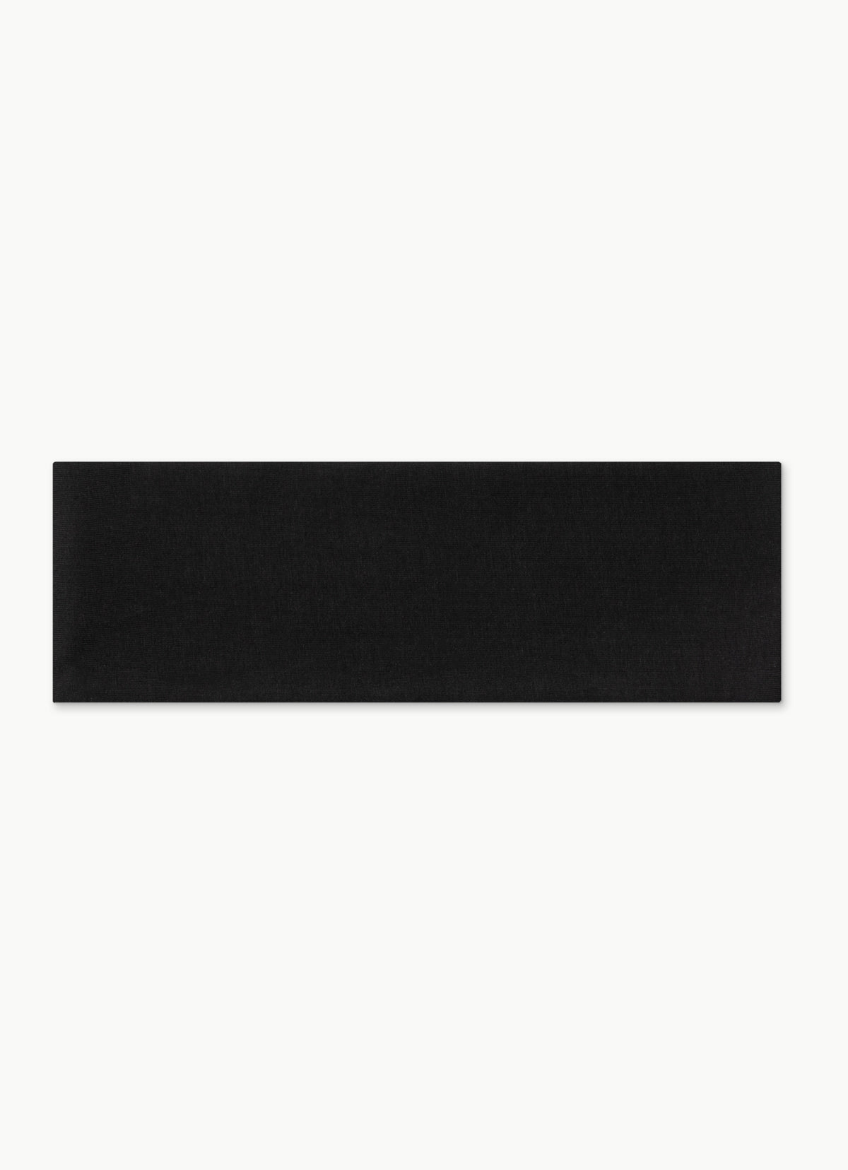 BM headband (Cotton ver.)_Black