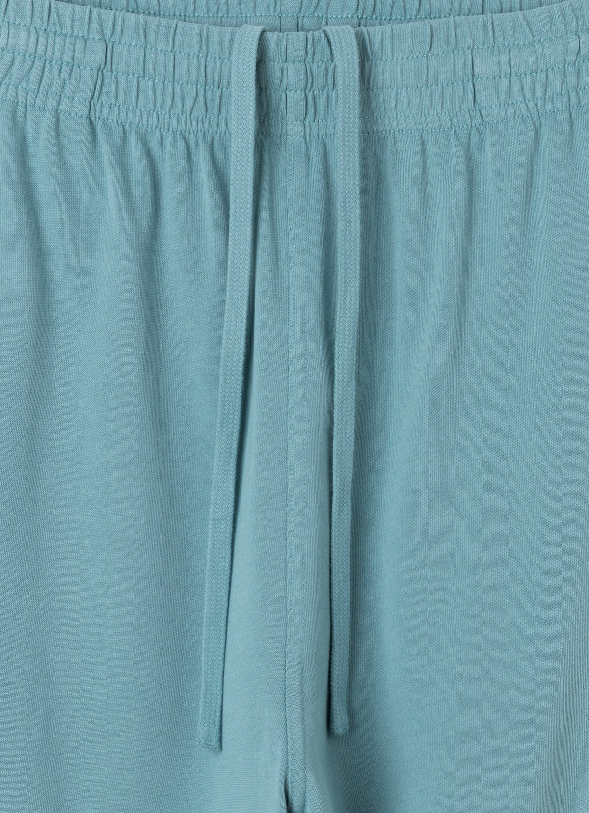 Diagonal jogger pants (Unisex)_Smoke Blue