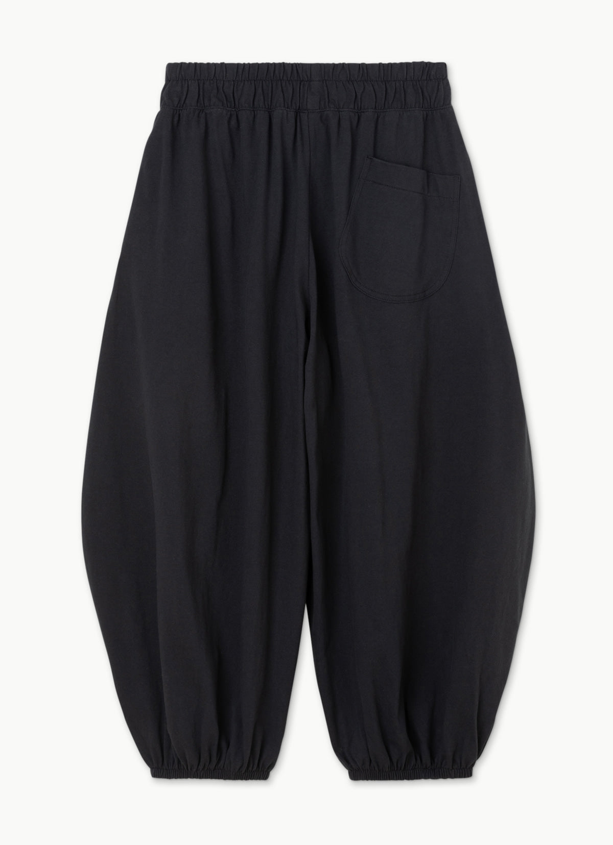 Marron pants (Unisex)_Black