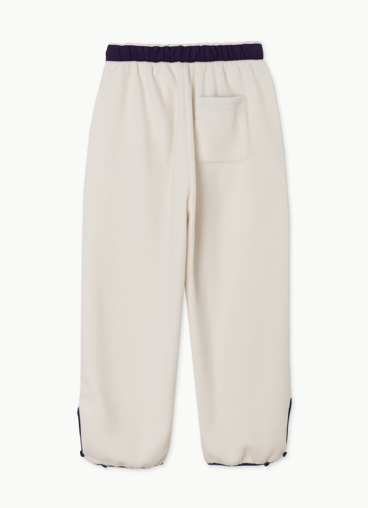 Button fleece pants (Unisex)_Turtledove