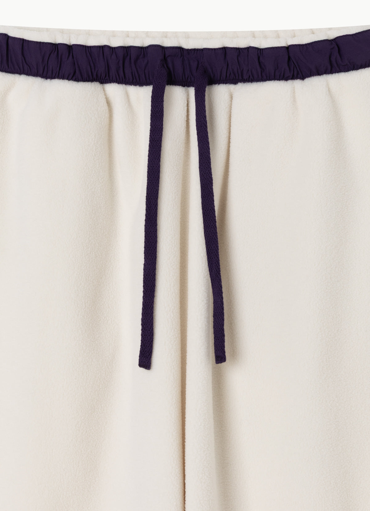 Button fleece pants (Unisex)_Turtledove