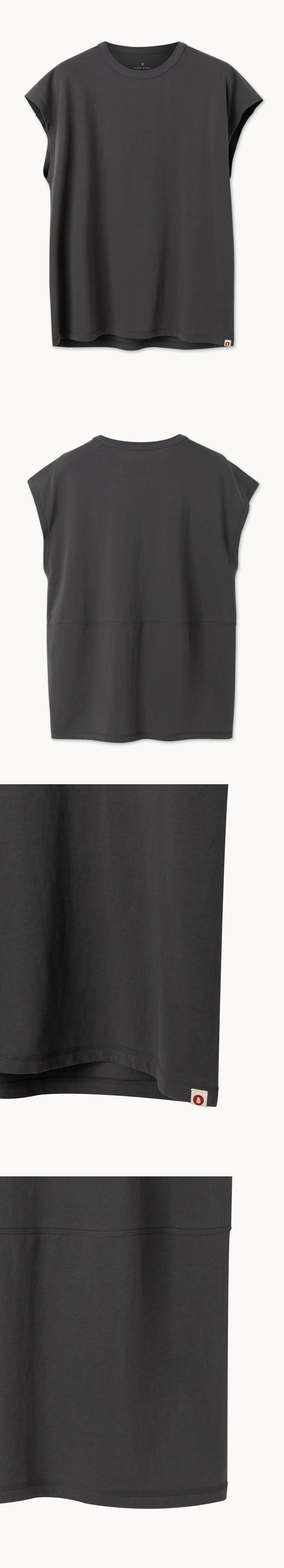 Vase short sleeve (Unisex)_Pavement