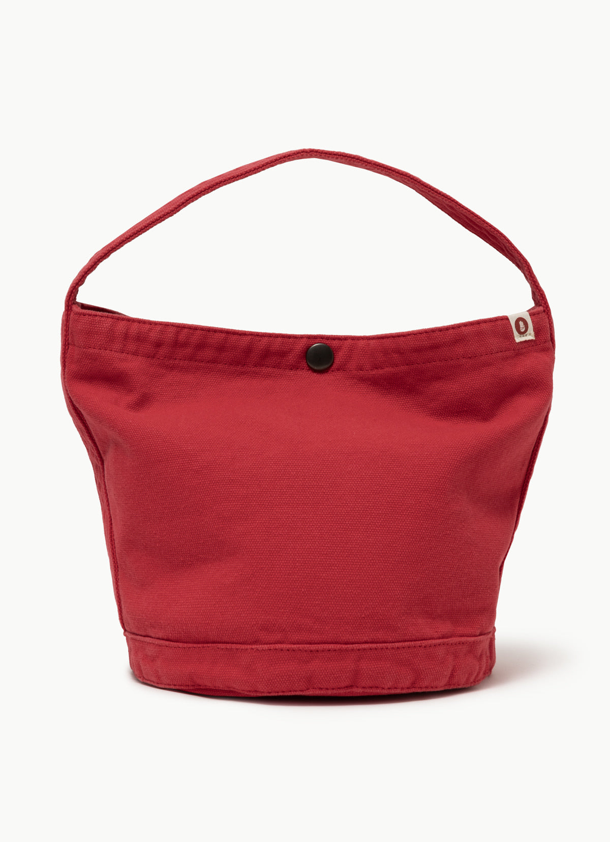 Round snap bag_Red