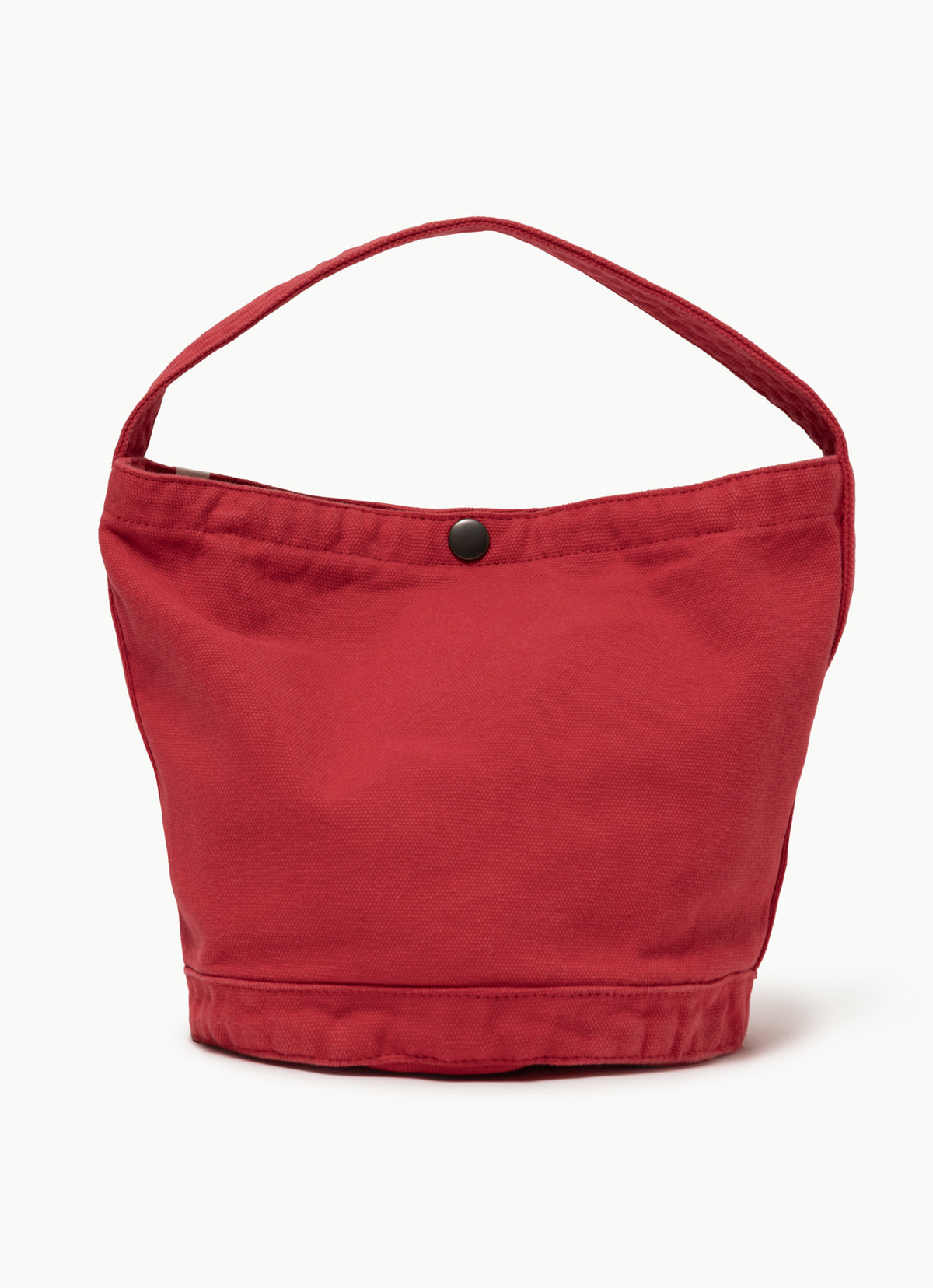 Round snap bag_Red