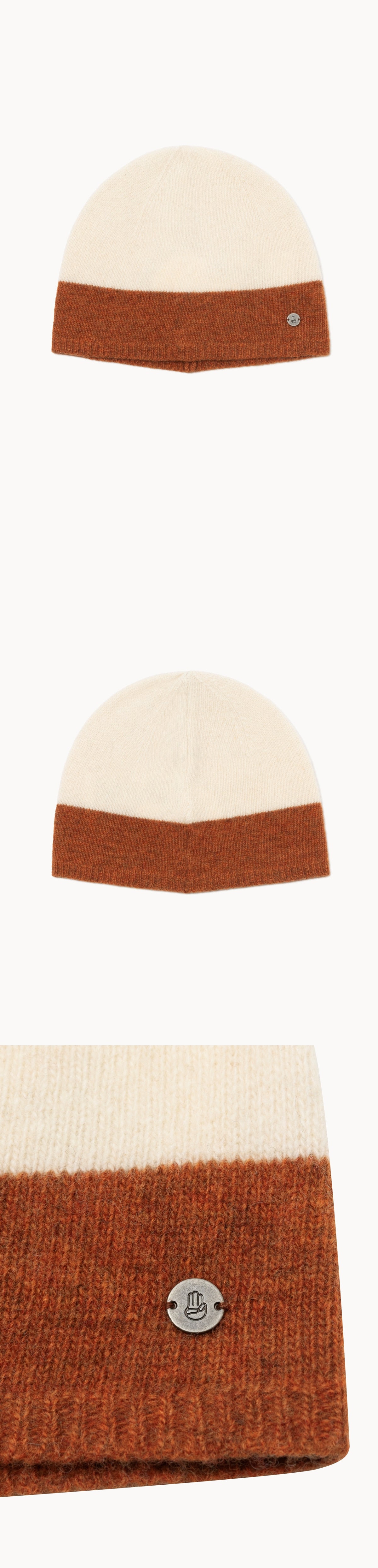 BM light beanie_Ivory