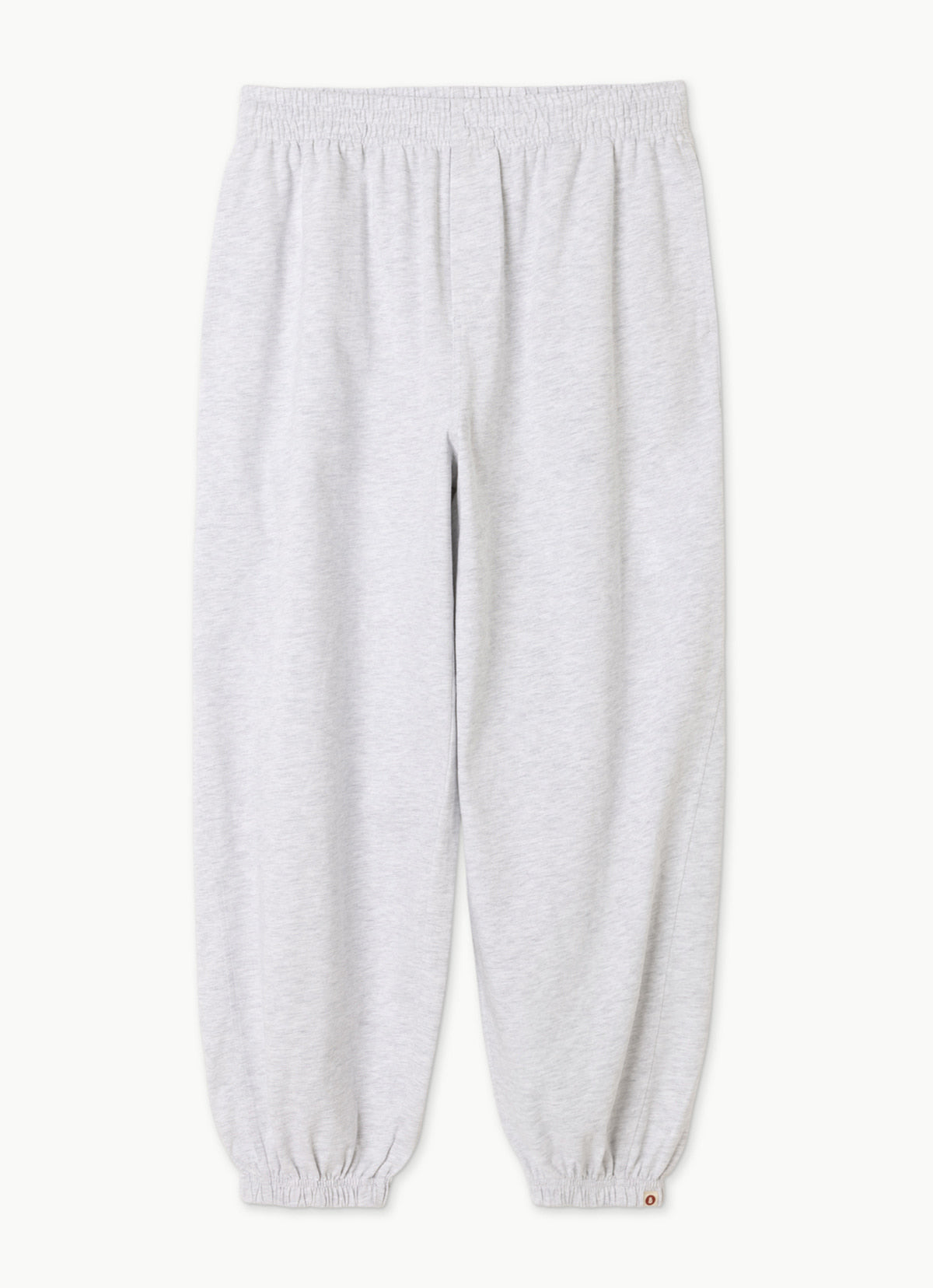 Diagonal jogger pants (For Men)_Melange Grey