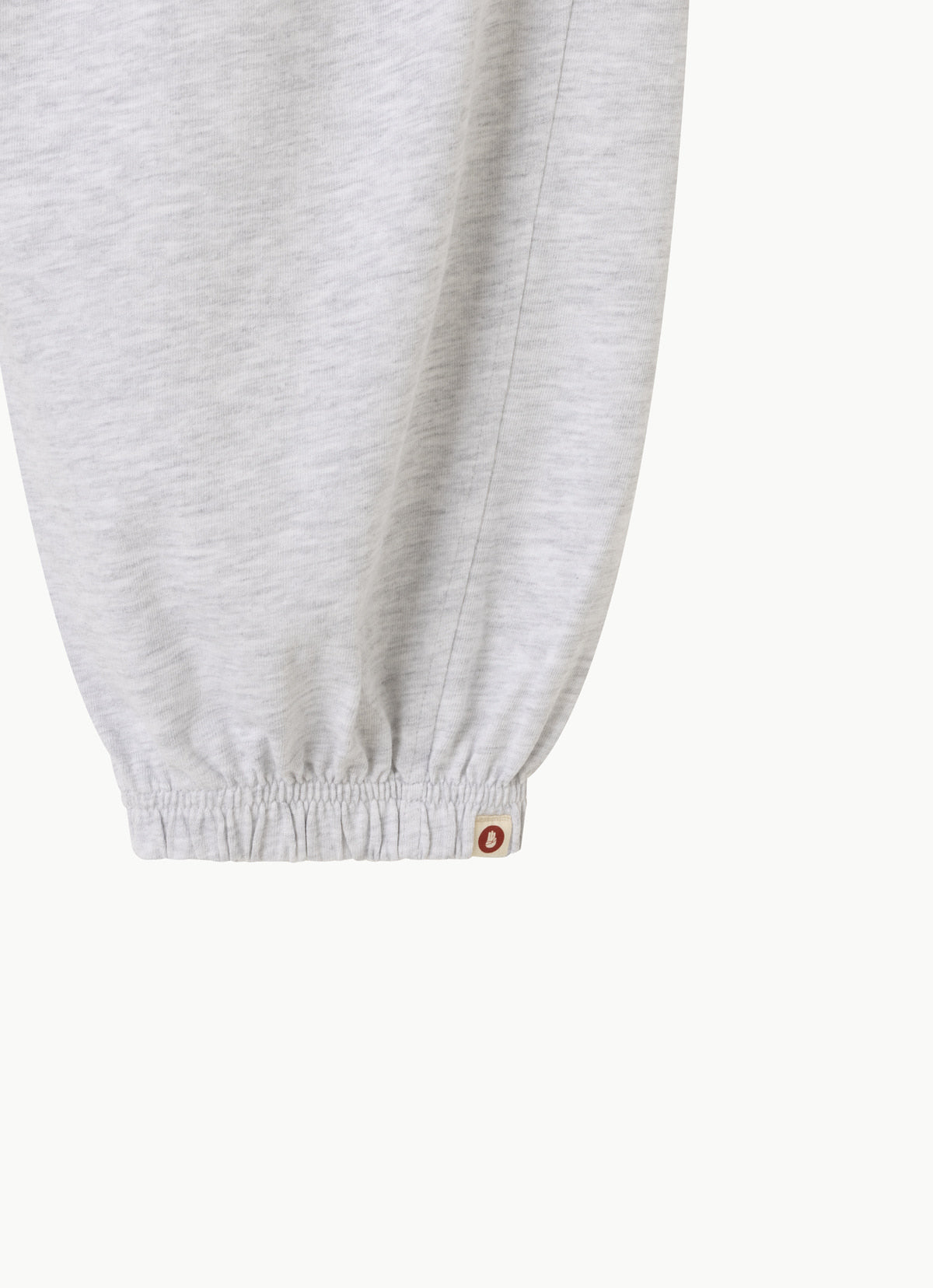 Diagonal jogger pants (For Men)_Melange Grey