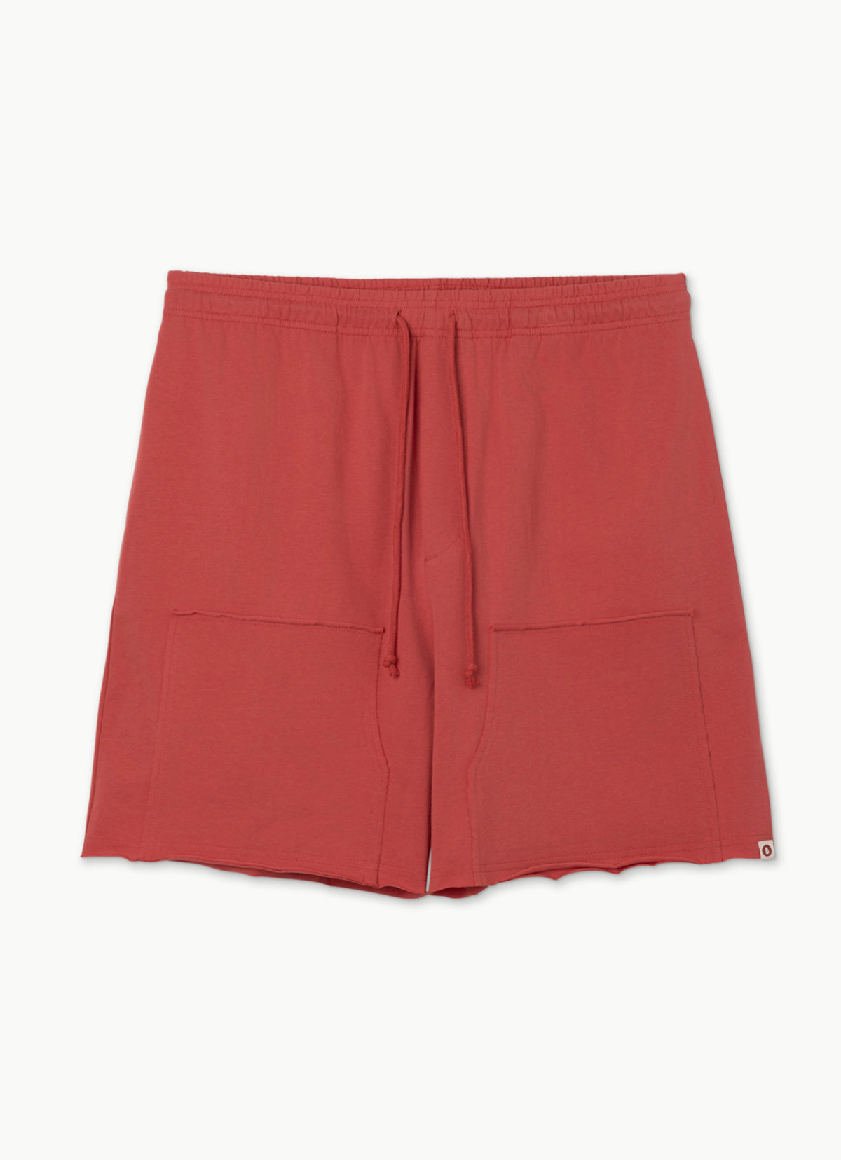 Out pocket shorts (For Men)_Cranberry