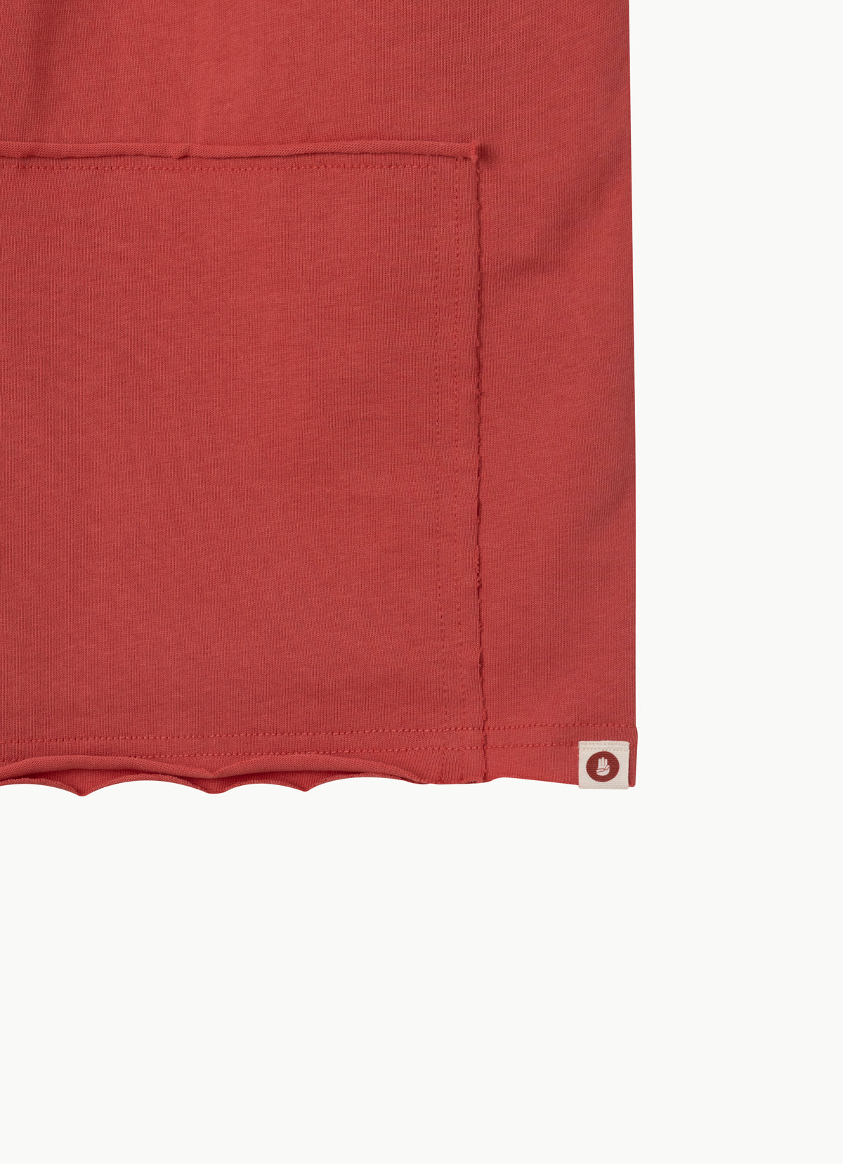 Out pocket shorts (For Men)_Cranberry