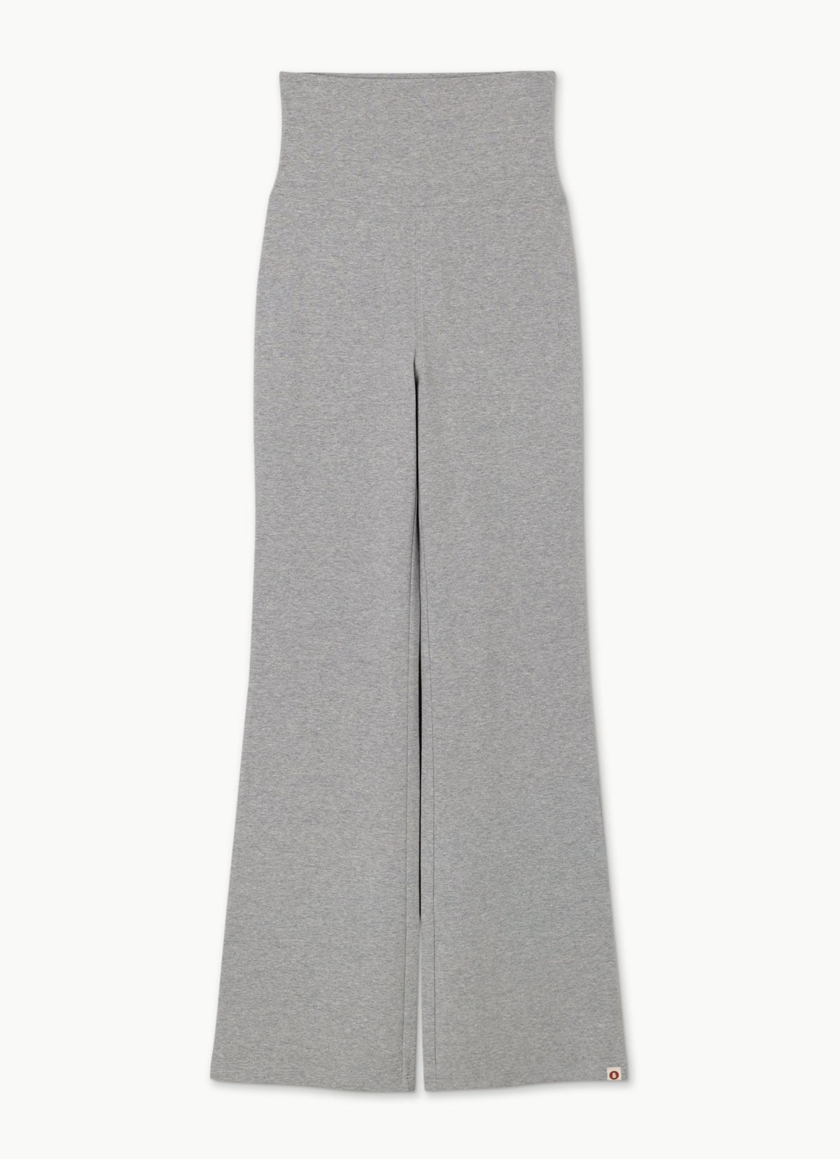 Melebar pants_Dark Melange Grey