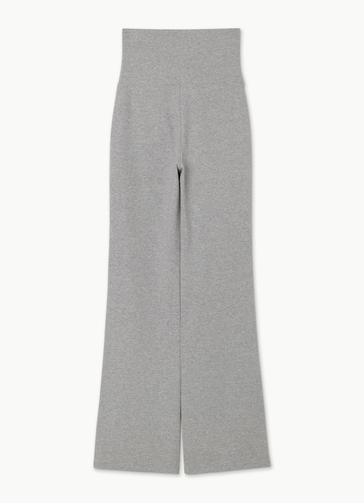 Melebar pants_Dark Melange Grey