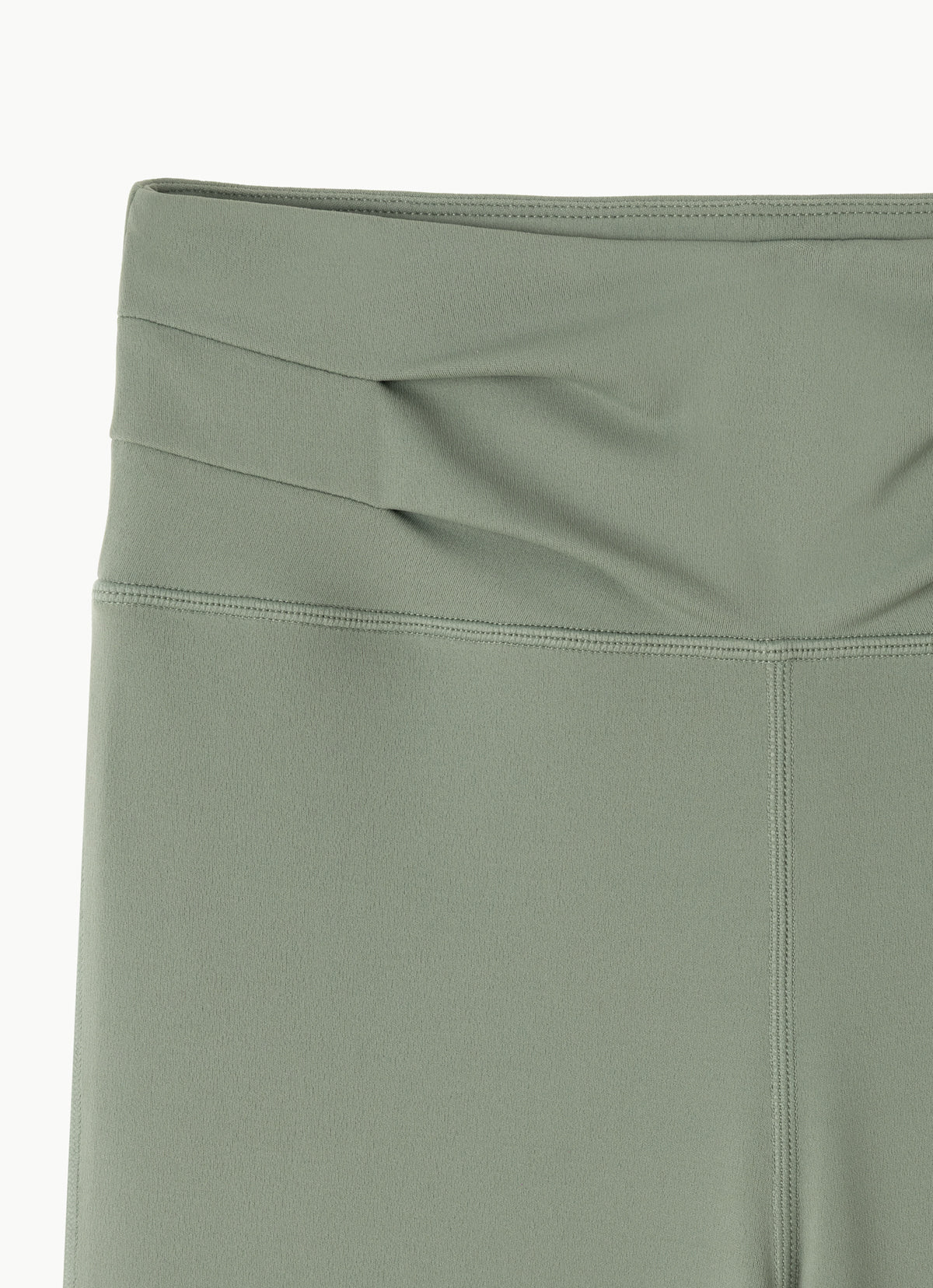 [Movement Line] Shirring flare pants_Sea Spray